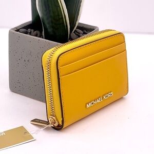 Michael Kors Medium ZA Card Case Wallet